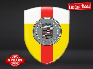 Cadillac Adesivi Cupola Auto Resistenti Esclusive Moderne ST